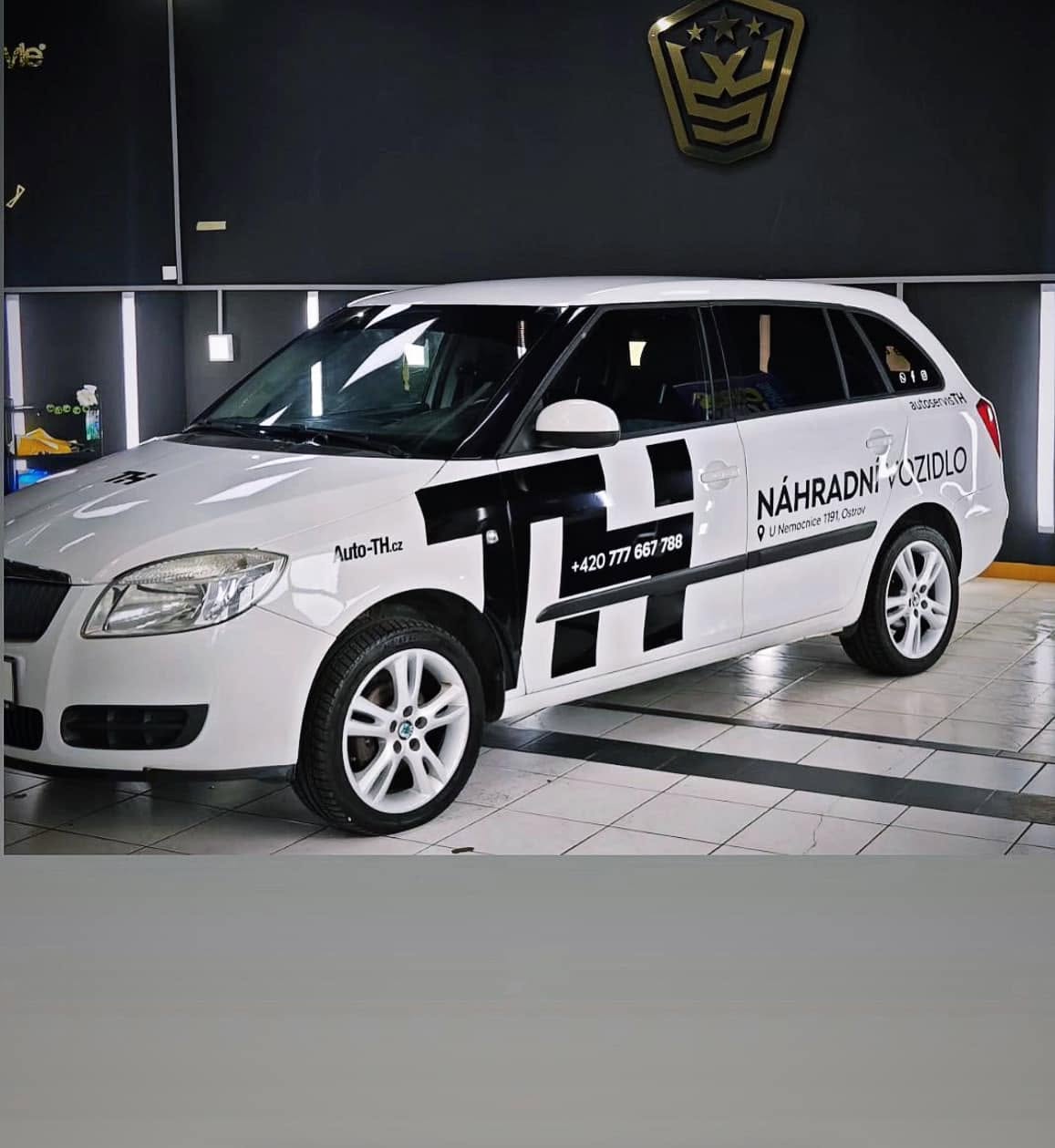 Náhradní vozidlo Autoservisu TH